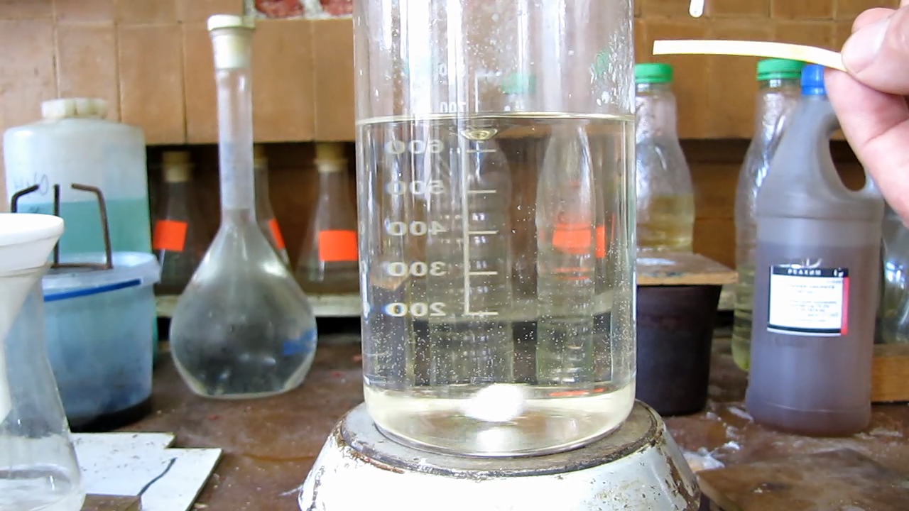 Synthesis of Ammonium Perchlorate